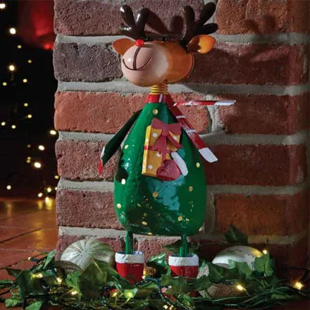 44cm Tall Polka Rudolph
