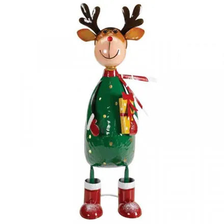 44cm Tall Polka Rudolph