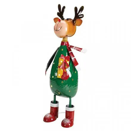 44cm Tall Polka Rudolph