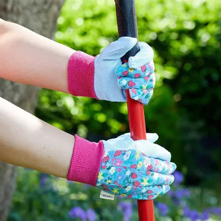 Garden Dotty Grips M8 Garden Gloves