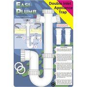 EP 11/2" X 3" Seal  Appliance Trap Double Inlet