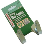 Double Tool Hooks 5 Pack