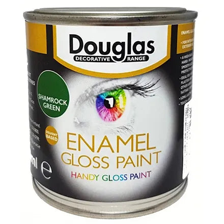 Douglas Enamel Gloss Paint Green 250ml