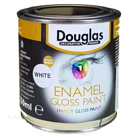 Douglas Enamel Gloss Paint White