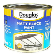 Douglas Matt Black Paint