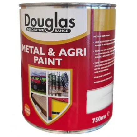 Douglas Metal and Agri Paint White