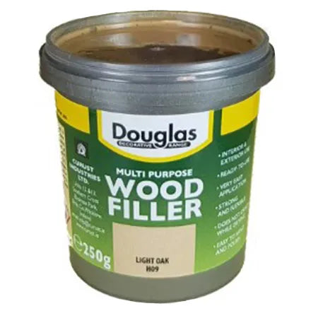 Douglas Multi Purpose Wood Light Oak 250ml