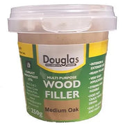 Douglas Multi Purpose Wood Filler Medium Oak 250ml