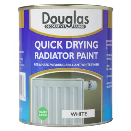 Douglas Radiator Paint White