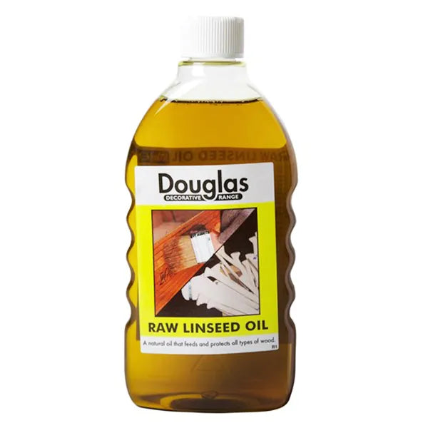 Douglas Raw Linseed Oil 500ml