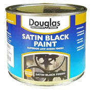 Douglas Satin Black Paint