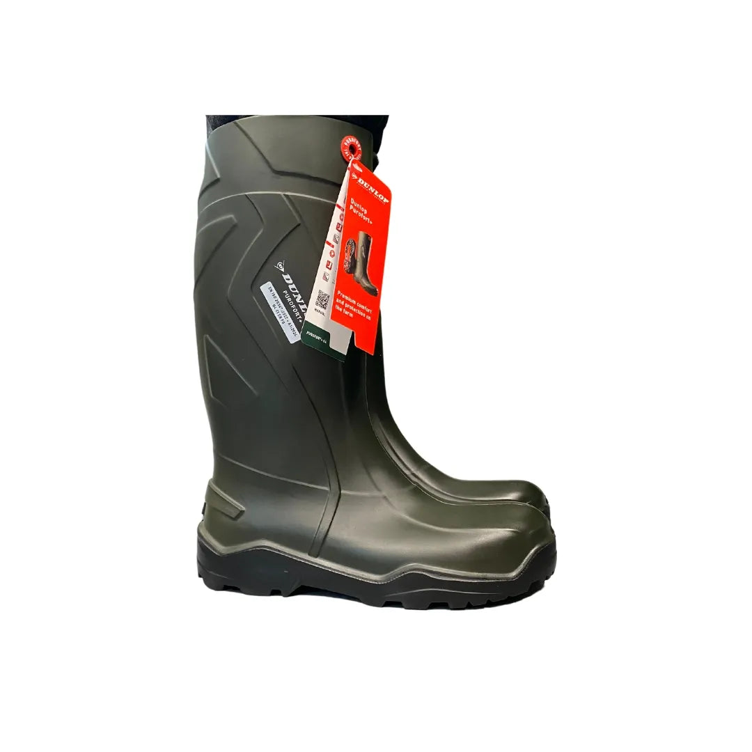 Purofort Terrapro Wellington Green 13 UK (48 EU)