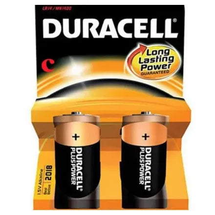 Duracell MN1400 C Battery (2 Pack)