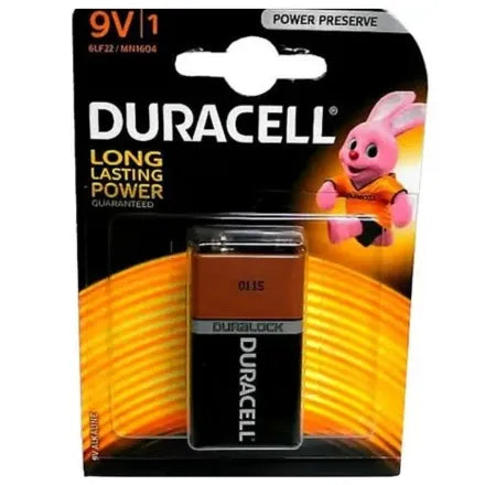 Duracell Mn1604 9v Battery 1pk