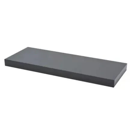Duraline Grey Medium-Density Fibreboard HGloss Floating Shelf