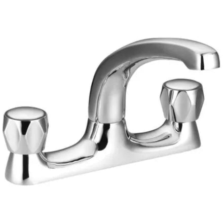EasiPlumb 1/2" Dual Flow Sink Mixer