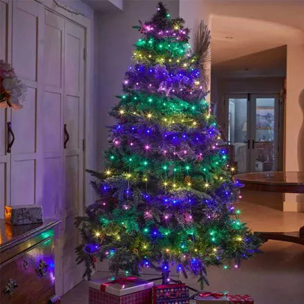 Smart Easy Christmas Tree Lights Multi-Coloured