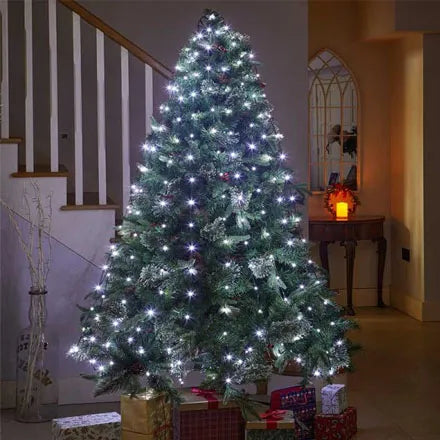 Smart Easy Christmas Tree Lights  Cool White