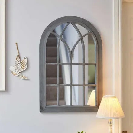 Eden Home & Garden Mirror - Slate