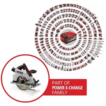 Einhell 18V 190mm Professional Cordless Circular Saw (Body only)