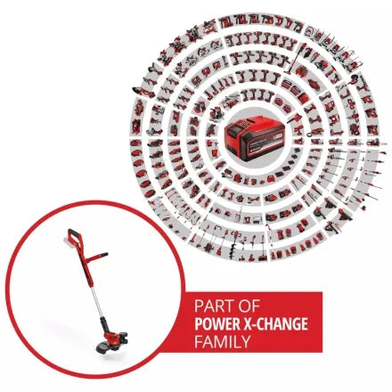 Einhell 18V 30cm Cordless Lawn Trimmer