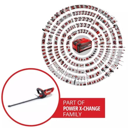 Einhell 18V 55cm Hedge Trimmer Solo