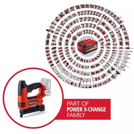 Einhell 18V Cordless Second Fix Stapler & Nailer