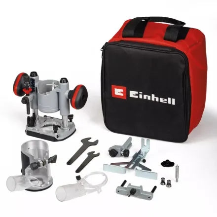 Einhell 18V Professional Cordless Palm / Trim Router & Router Set (Body only) 