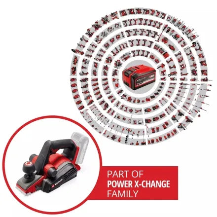 Einhell 18V Professional Cordless Planer (Body only)