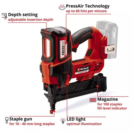 Einhell 18V Professional Cordless Stapler (Body only)
