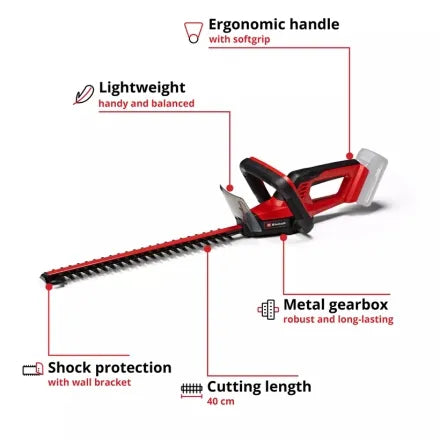 Einhell Cordless Hedge Trimmer