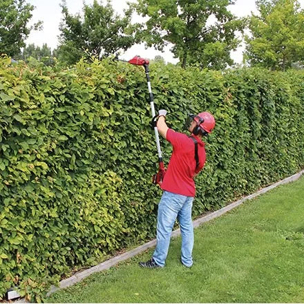 Einhell Power X-Change 18V Cordless High Reach Hedge Trimmer with Pruner 
