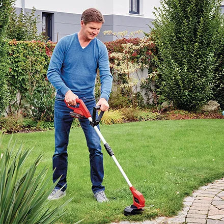 Einhell Power X-Change 18V 24cm Cordless Grass Trimmer Kit