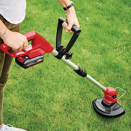 Einhell Power X-Change 18V 24cm Cordless Grass Trimmer Kit