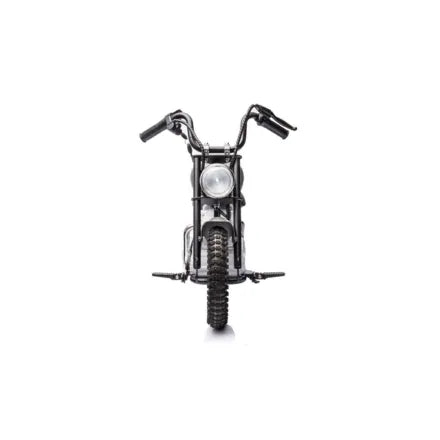 Electric Motor Cycle Ride On With Throttle | Grey