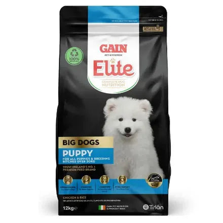 GAIN Elite Big Dog Puppy