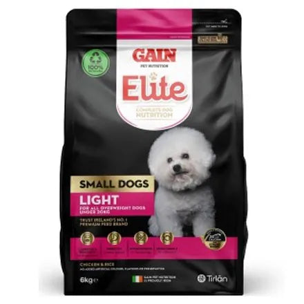 GAIN Elite Small Dog Light 6KG