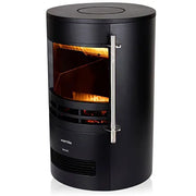 Elmswell Contemporary Electric Stove with 3D Flame Effect 2KW