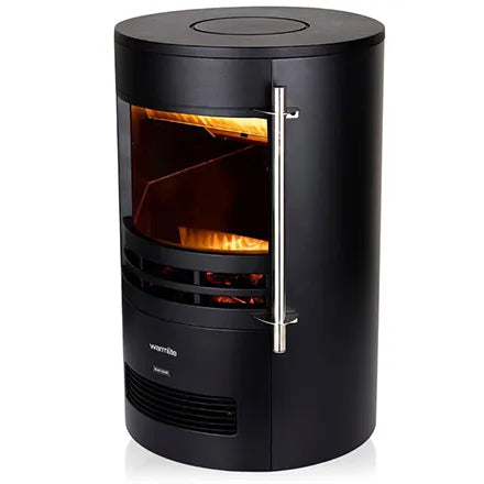 Elmswell Contemporary Electric Stove with 3D Flame Effect 2KW