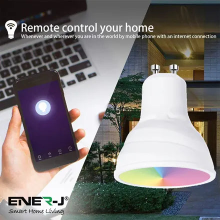 Ener-J Smart Wi-Fi 5W LED Dimmable Light Bulb
