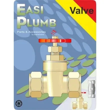 EP 1/2" c x c Gate Valve