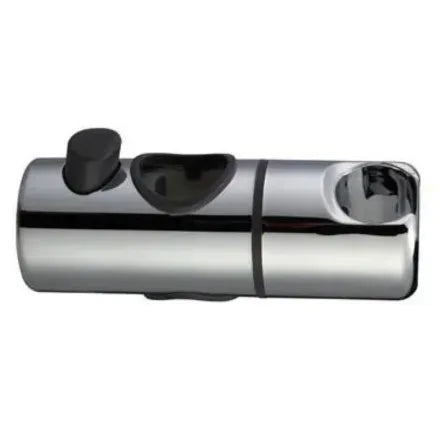 Euroshower Chrome Standard Shower Rail Head Slider Bracket