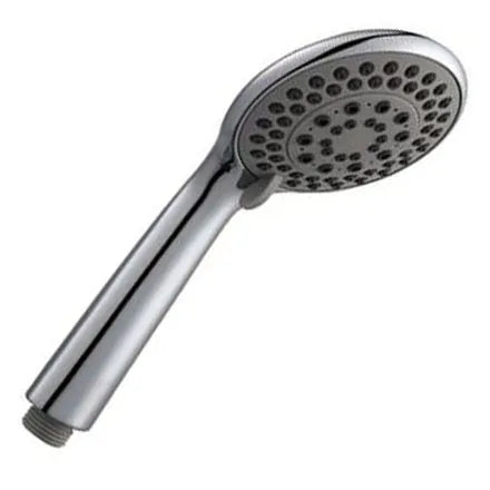 Euroshowers Superjet Shower Head with 5 Adjustable Spray Pattern