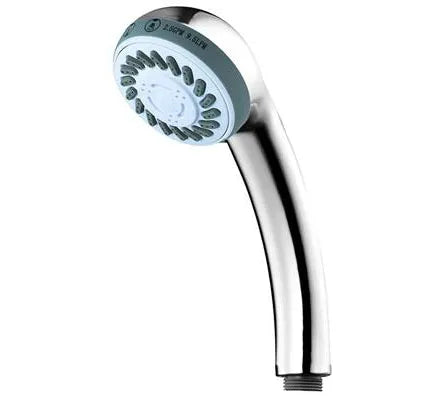 Euroshowers Easyjet Shower Head with 3 Adjustable Spray Pattern