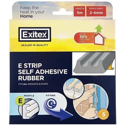 Exitex E Strip 5m Grey