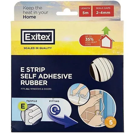Exitex E Strip 5m White