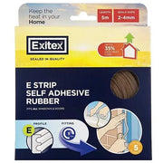 Exitex E Strip 5m Brown
