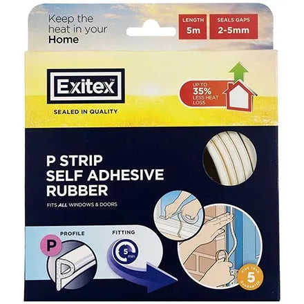 Exitex P Strip 5m White