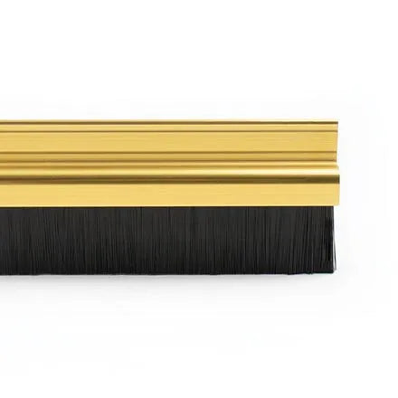 Exitex Brush Strip PVC 914mm Gold