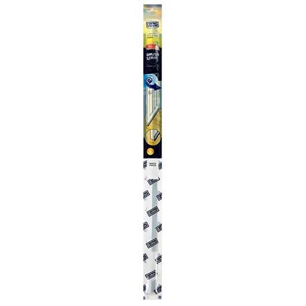 Exitex Brush Strip PVC 914mm White